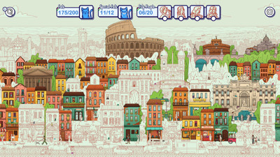 Hidden Cats in Rome - Screenshot - Gameplay (null) - 1920x1080