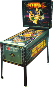 Saturn 2 - Arcade - Cabinet (null) - 741x1218