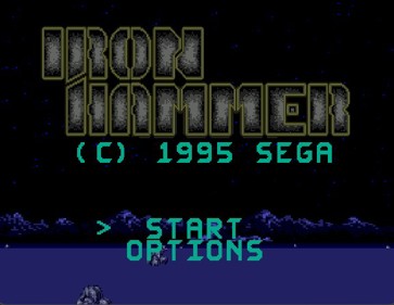 Iron Hammer - Screenshot - Game Title (null) - 577x446