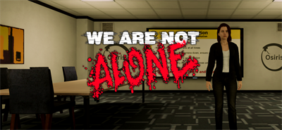 We Are Not Alone - Banner (null) - 1600x740