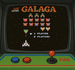 Galaga: Redraw - Screenshot - Gameplay (null) - 512x480