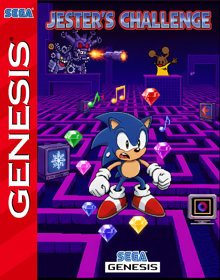 Jester's Challenge - Fanart - Box - Front (null) - 798x1016