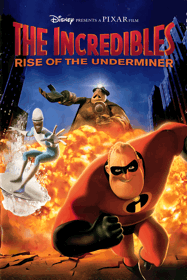 The Incredibles: Rise of the Underminer - Box - Front (World) - 600x900