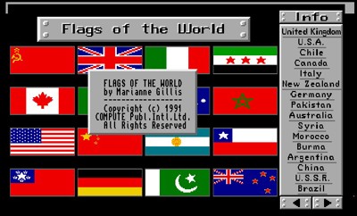 Flags of the world - Screenshot - Game Title (null) - 682x413