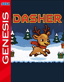 Dasher - Fanart - Box - Front (null) - 798x1016