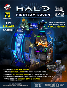 Halo: Fireteam Raven - Advertisement Flyer - Front - 1700x2202