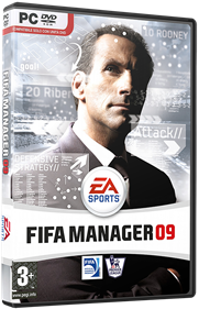FIFA Manager 09 - Box - 3D (null) - 567x878