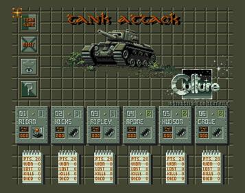 Tank Attack (Culture) - Screenshot - Game Title (null) - 710x558