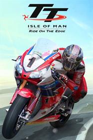 TT Isle of Man: Ride on the Edge - Box - Front - 533x800