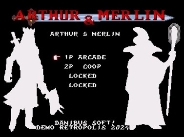 Arthur & Merlin: Sons of Camelot - Screenshot - Game Title (null) - 631x470
