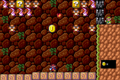 MarioBreak! - Screenshot - Gameplay (null) - 240x160