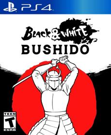 Black & White Bushido - Fanart - Box - Front (null) - 805x986