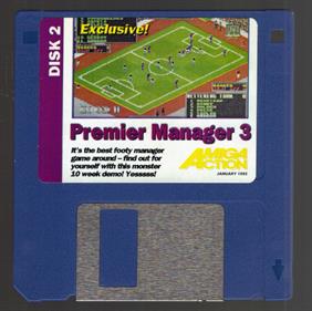 Amiga Action #66 - Disc (null) - 1187x1181