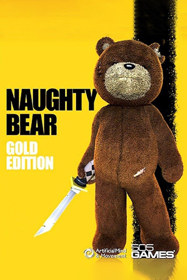 Naughty Bear: Re-Stuffed - Fanart - Box - Front (null) - 600x900