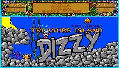 Treasure Island Dizzy - Screenshot - Game Title (null) - 679x393
