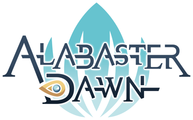 Alabaster Dawn - Clear Logo (World) - 2532x1575