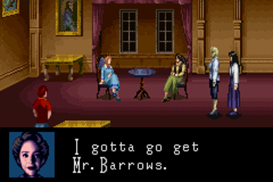 Clock Tower Advance - Screenshot - Gameplay (North America) - 240x160