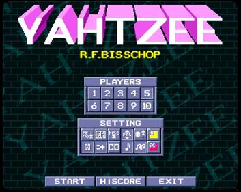 Yahtzee(R. F. Bisschop) - Screenshot - Game Title (null) - 656x521