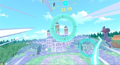 Little Witch Academia: VR Broom Racing - Screenshot - Gameplay (null) - 1980x1080
