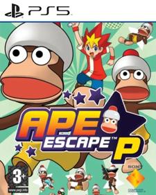 Ape Escape P - Fanart - Box - Front (null) - 688x859