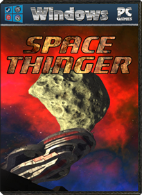 Space Thinger - Fanart - Box - Front (null) - 1000x1366