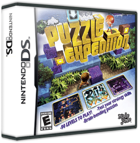 Puzzle Expedition - Box - 3D (North America) - 587x598