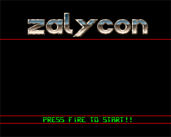 Zalycon - Screenshot - Game Title (null) - 320x256
