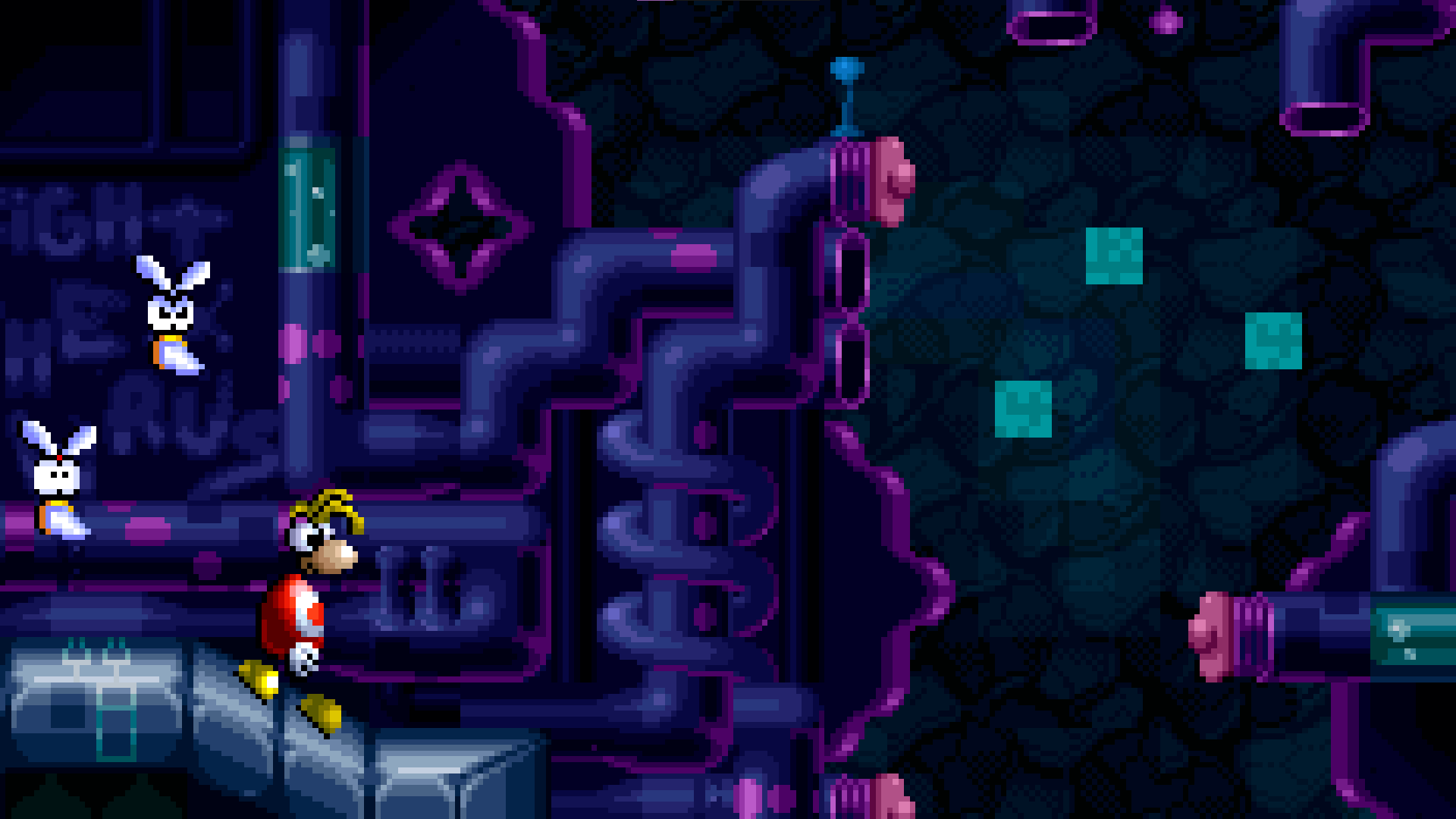 Illustration of Rayman Lum'o'Grams: 30th Anniversary