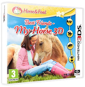 Best Friends: My Horse 3D - Box - 3D (Europe) - 860x884