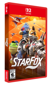 Star Fox - Box - 3D (United States) - 1000x1624
