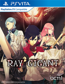 Ray Gigant - Box - Front (World) - 312x400