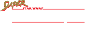 Super Star Wars: Return of The Jedi Redux - Clear Logo (null) - 2631x867