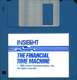 The Financial Time Machine - Disc (North America) - 640x664