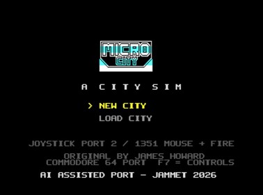 MicroCity - Screenshot - Game Title (null) - 670x497