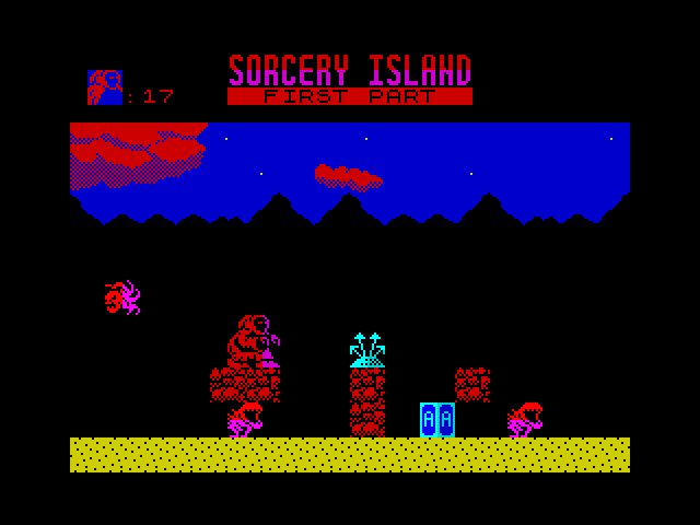 Illustration of Sorcery Island