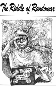 The Riddle of Randoman - Fanart - Box - Front (World) - 520x800