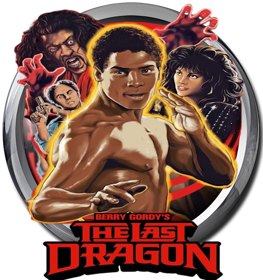 The Last Dragon - Fanart - Cart - Front (null) - 441x470