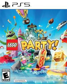 LEGO Party! - Fanart - Box - Front (null) - 688x864