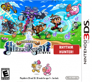 HarmoKnight - Fanart - Box - Front (North America) - 452x406