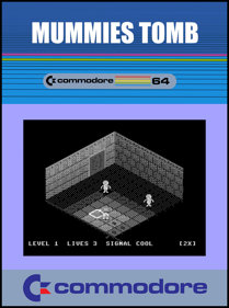 Mummies Tomb - Fanart - Box - Front (null) - 798x1072