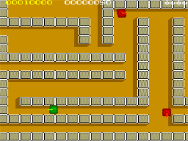 Nageyari Sensha Kassen - Screenshot - Gameplay (null) - 640x480