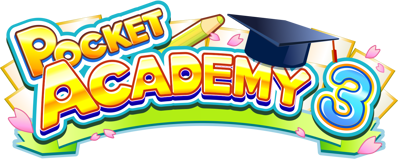 Pocket Academy 3 - Clear Logo (null) - 1482x592