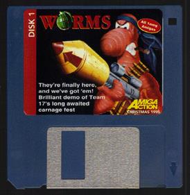 Amiga Action #78 - Disc (null) - 1149x1176