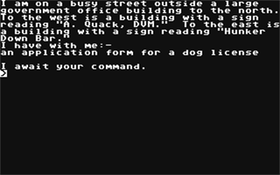 Bureaucracy I - Screenshot - Gameplay (null) - 320x200