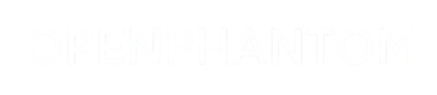 OpenPhantom - Clear Logo (null) - 843x184