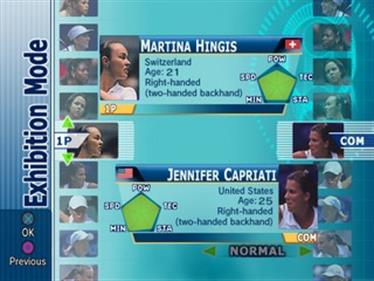 Climax Tennis - Screenshot - Game Title (null) - 320x240