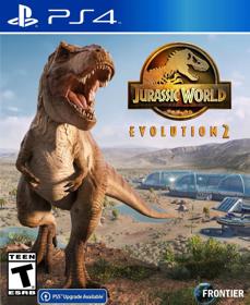 Jurassic World Evolution 2 - Fanart - Box - Front (null) - 805x986