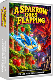 A Sparrow Goes Flapping - Box - 3D (World) - 440x660