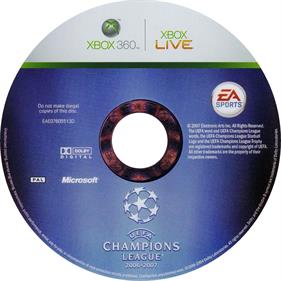 UEFA Champions League 2006-2007 - Disc (Europe) - 1998x1998