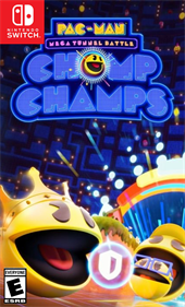 PAC-MAN Mega Tunnel Battle: Chomp Champs - Fanart - Box - Front (null) - 593x976
